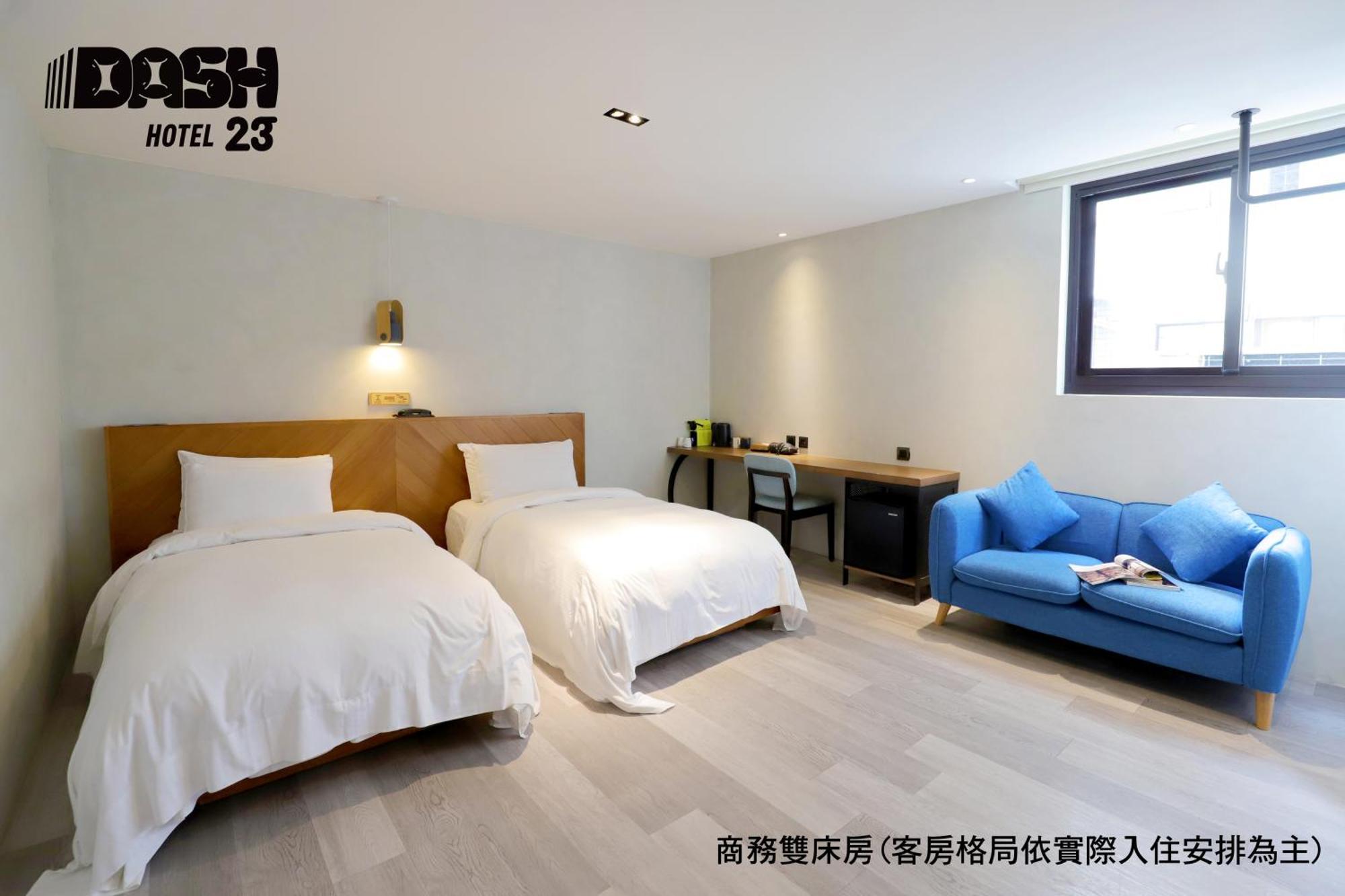 Dash 23 Hotel Tchaj-nan Pokoj fotografie