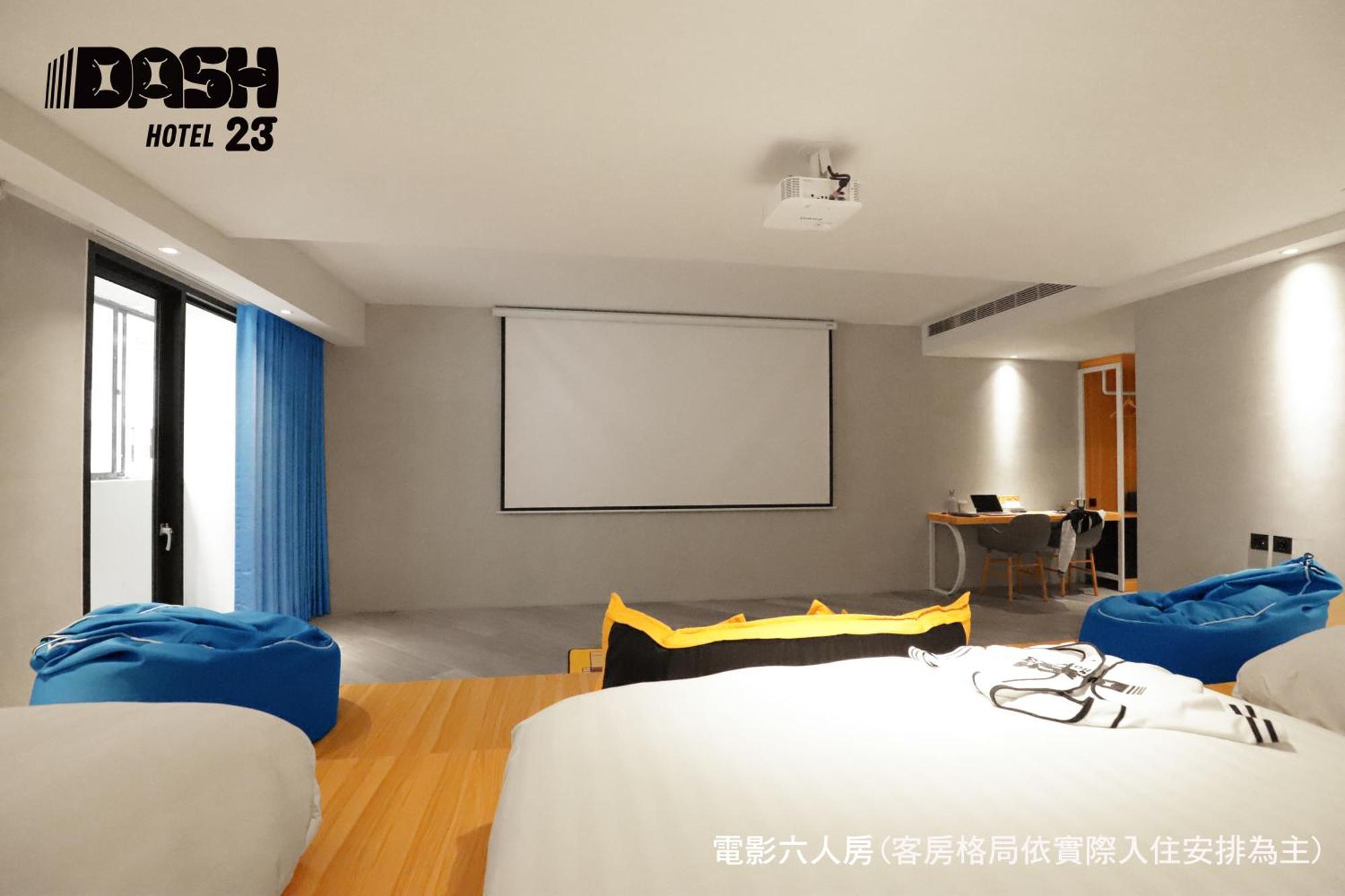 Dash 23 Hotel Tchaj-nan Pokoj fotografie
