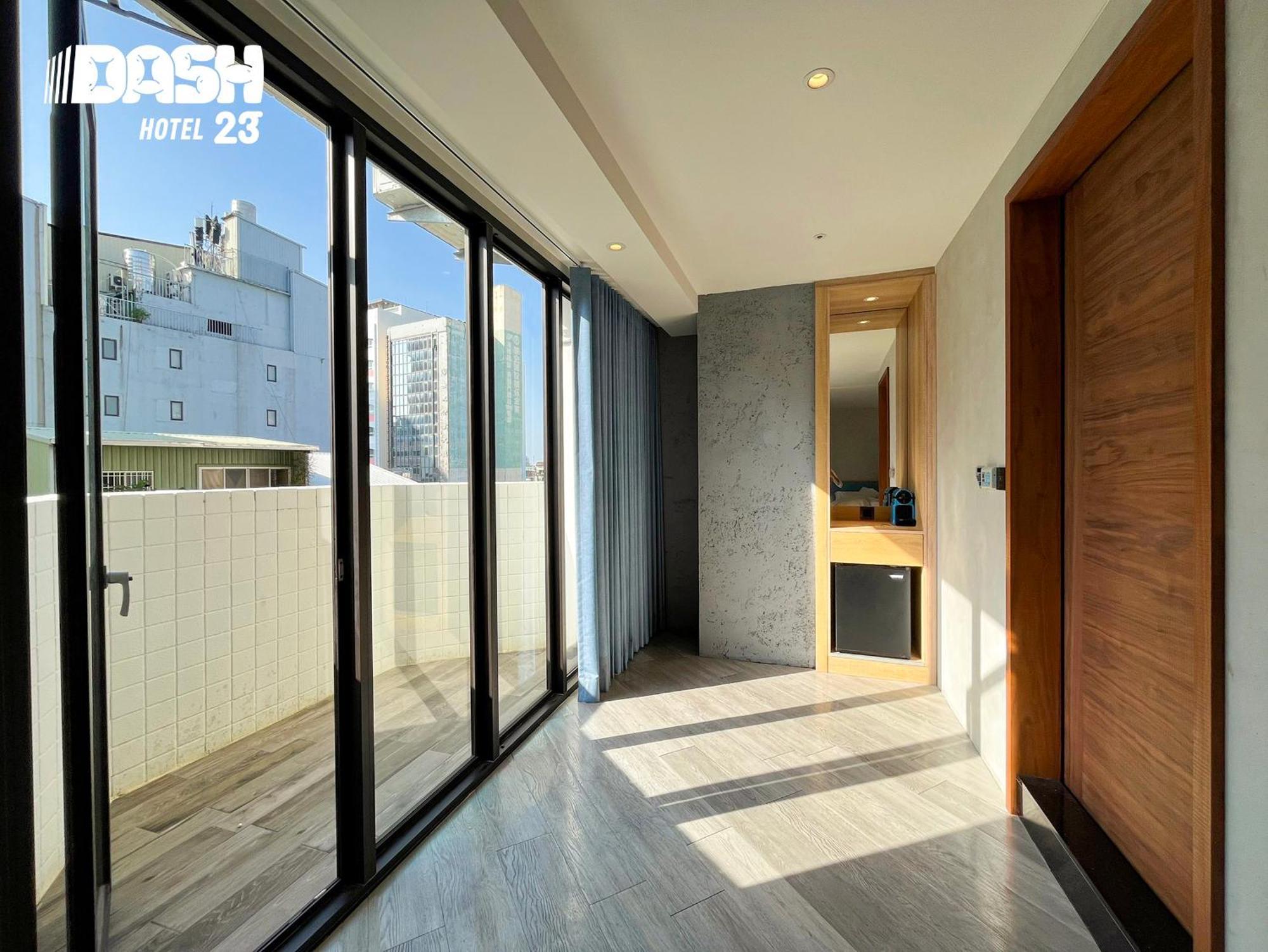 Dash 23 Hotel Tchaj-nan Pokoj fotografie